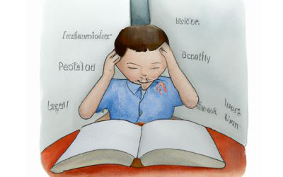 Symptoms of dyslexia by age