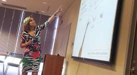 Dr Martha Burns’ successful Australian seminar tour