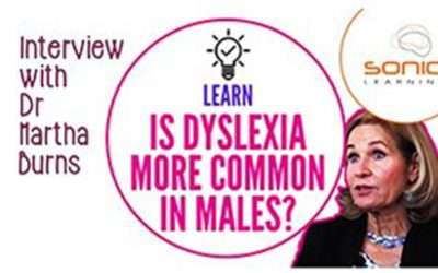 Is dyslexia more common in males?