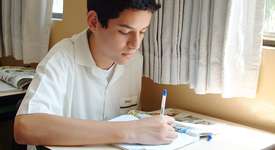 Why is the incidence of learning difficulties higher in boys?