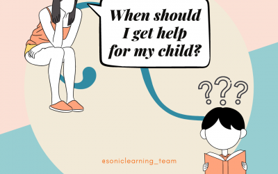My child is struggling at school – when should I get help?